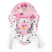 DISNEY BABY Lehátko vibrující Minnie Mouse Spotty Dotty 0m+ do 9 kg