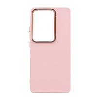 TopQ Kryt Frame Xiaomi Redmi Note 13 Pro růžový 121984