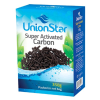 Unionstar - superaktivní uhlí, 350g 04177