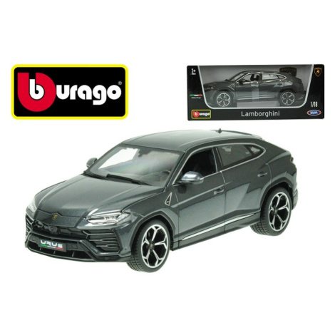 Bburago 1:18 Plus Lamborghini Urus šedý v krabičce