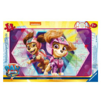 Ravensburger Tlapková patrola Puzzle: Dvojice statečných záchranářů 15 dílků