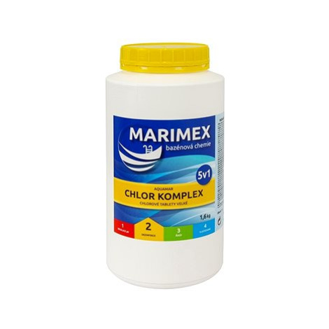 MARIMEX Chemie bazénová CHLOR KOMPLEX 5v1 1,6kg