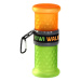 KIWI WALKER Cestovní láhev 2in1, oranžová/zelená