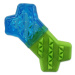 Chladící kost Dog Fantasy zeleno-modrá 13,5cm