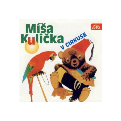 Míša Kulička v cirkuse - Josef Menzel - audiokniha SUPRAPHON