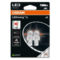 OSRAM LED W16W LEDriving SL Red Red 12V blistr 2ks 921DRP-2BL