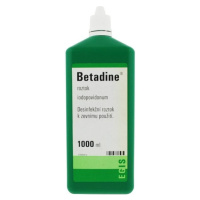 BETADINE tekutina (H) zelený 1000 ml