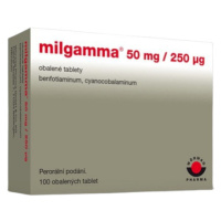 Milgamma 50 mg 100 tablet