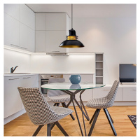 ASIR Lustr BERCESTE černá