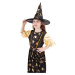 Dětský kostým čarodějnice / Halloween (M)