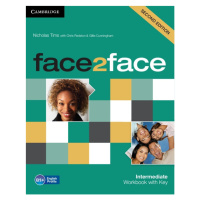 face2face 2nd Edition Intermediate Workbook with Key Cambridge University Press