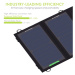 Allpowers Skládatelná solární nabíječka Allpowers 10W a 5V USB