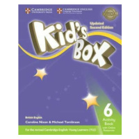 Kid´s Box 6 Activity Book with Online Resources,Updated 2nd Edition - Caroline Nixon