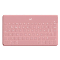 Logitech Keyboard Keys-To-Go, US, blush, apple