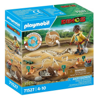 Playmobil 71527 vykopávky s kostrou dinosaura