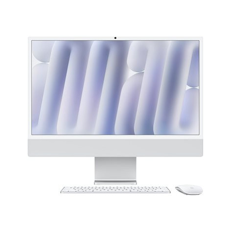 iMac 24" M4 CZ Stříbrný Apple