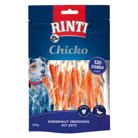 RINTI Chicko malé žvýkací tyčinky - kachna 6 x 150 g