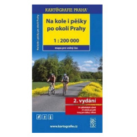 Na kole i pěšky po okolí Prahy: 1:200 000