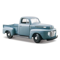 Maisto - 1948 Ford F-1 PickUp, šedomodrá, 1:25