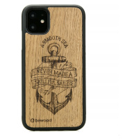 Pouzdro Bewood pro iPhone 11 Kotva Dub