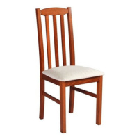 Jídelní židle BOSS 12 Bílá Tkanina 11