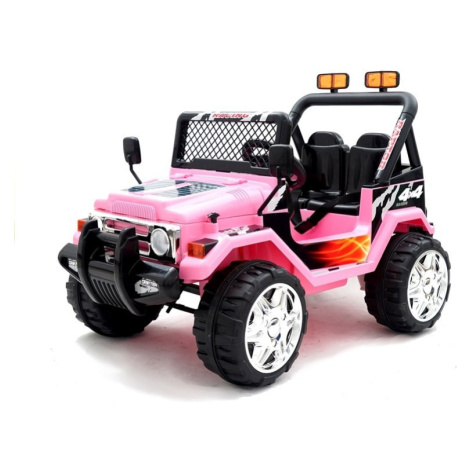 mamido  Elektrické autíčko Drifter Terenní růžové