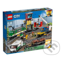 LEGO City 60198 Nákladný vlak - hra z kategorie City