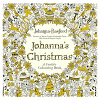 Johanna's Christmas, antistresové omalovánky, Johanna Basford