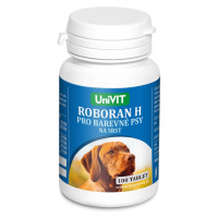 UniVIT Roboran H na srst barevných psů 100 tablet