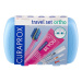 Curaprox Travel set ORTHO modrý