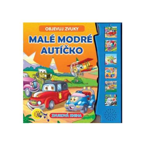 Malé modré autíčko - objevuj zvuky