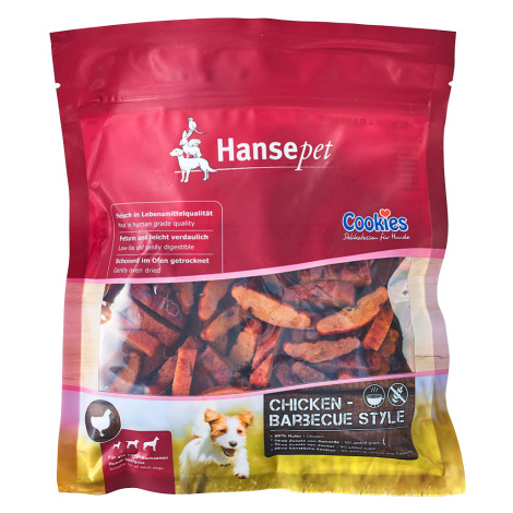 Hansepet Cookies Grilled Chicken – BBQ Style - 475 g