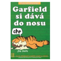 Garfield si dává do nosu (č.11)