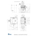 Stykač 65A 3P Elektropřístroj C65.11 220-230V/50HZ 1NO+1NC