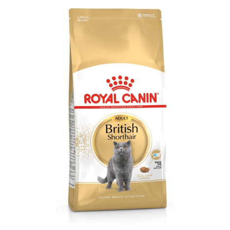 Royal Canin Granule pro kočky British Shorthair Adult 2 kg