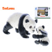 MIKRO TRADING - Zoolandia panda s mládětem 4,5-10cm v krabičce, Mix produktů