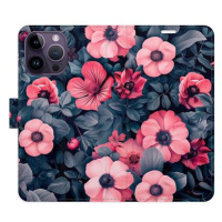 iSaprio Flip pouzdro Blossom Harmony pro iPhone 14 Pro Max