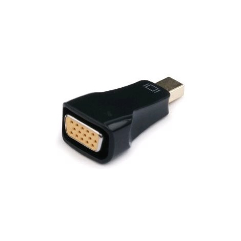 Kabel CABLEXPERT A-mDPM-VGAF-01 red. miniDisplayport na VGA, M/F, černá