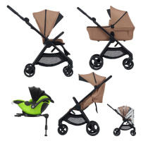 ANEX -  Kočárek kombinovaný IQ Sienna basic + KIDDY Evoluna i-size 2 + základna