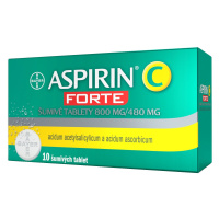 Aspirin C FORTE 10 šumivých tablet