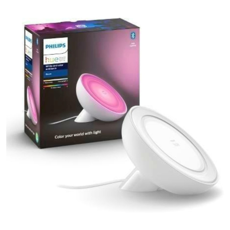 Hue LED White and Color Ambiance Stolní přenosná lampa Philips Bloom BT 8718699770983 7,1W 500lm