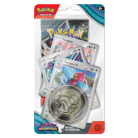 Pokémon TCG: SV06 Twilight Masquerade - Premium Checklane Blister