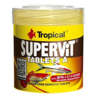 Tropical Supervit Tablets A 50 ml 36 g 80ks