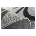 Berfin Dywany Kusový koberec Maksim 8601 Grey - 200x290 cm
