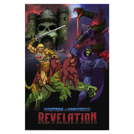 Plakát, Obraz - Masters of the Universe - Revelation - Good vs Evil, (61 x 91.5 cm) Pyramid