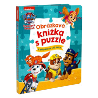 Tlapková patrola Obrázková knížka s puzzle