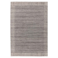 Šedý ručně tkaný vlněný koberec 160x230 cm Larson – Asiatic Carpets