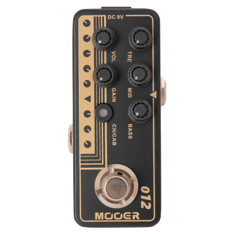 Mooer Micro PreAmp 012 US Gold 100