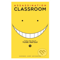 Assassination Classroom 1 - Yusei Matsui - kniha z kategorie Komiksy