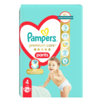 Pampers Premium kalhotkové plenky Value Pack vel.4 38ks